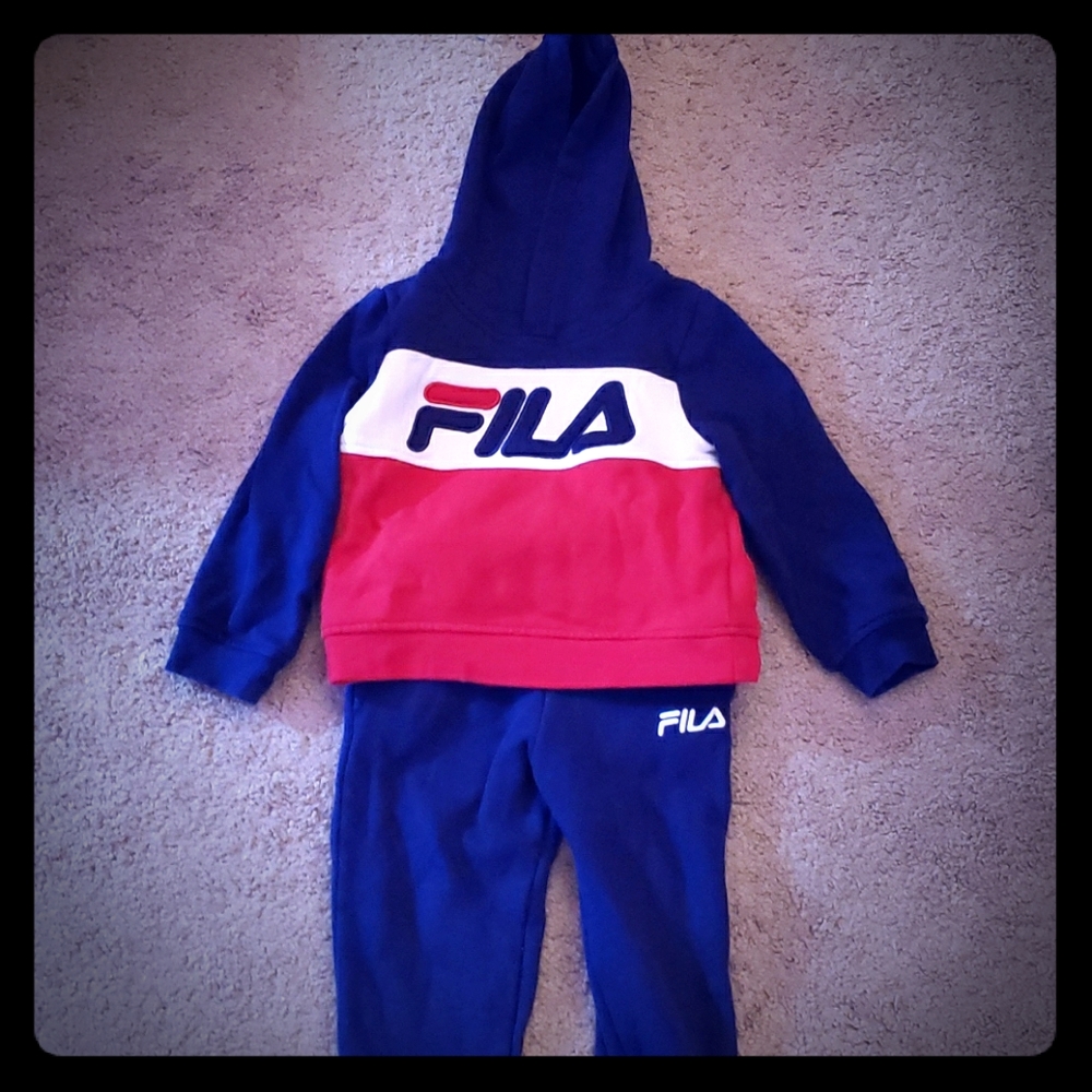 Fila matching sweater and pants